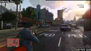 Quality Test: Intensity Pro vs HD-PVR 1212 ( Linux )