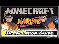 How To Download and Install Naruto Shippuden for Minecraft