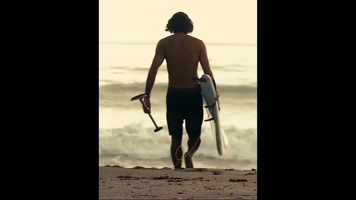 JASON LATHAM & DASHER FILMS | SUP SURFING COCOA BE...