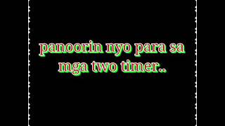 Para Sa Mga Two Timer - by: ANNEL FOREVER