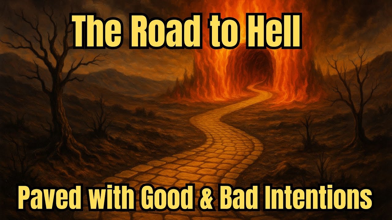 The Road to Hell is Paved with Good and Bad Intentions - YouTube