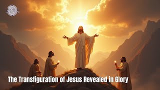 ✨ The Transfiguration of Jesus Revealed in Glory | Mark 9:1–13 Explained ✝️
