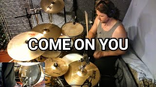 Peter Pan Speedrock - Come On You (drum cover)