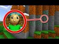 Minecraft PE : I FOUND BALDI'S BASICS *SECRET* BASE!