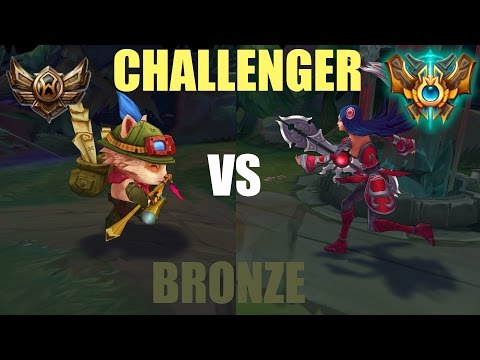 Challenger vs Bronze – BakaPrase ft. Jacks (Official Music Video)