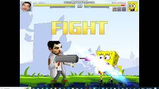 Mugen Mr. Bean Me Vs Random X4
