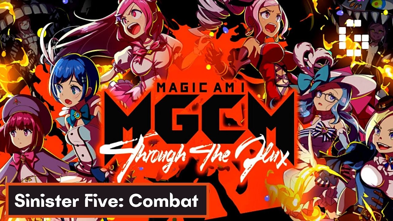 [Magicami] 1Hr. Sinister Five: Combat (Karadaemotion by GANG PARADE) BGM | OST