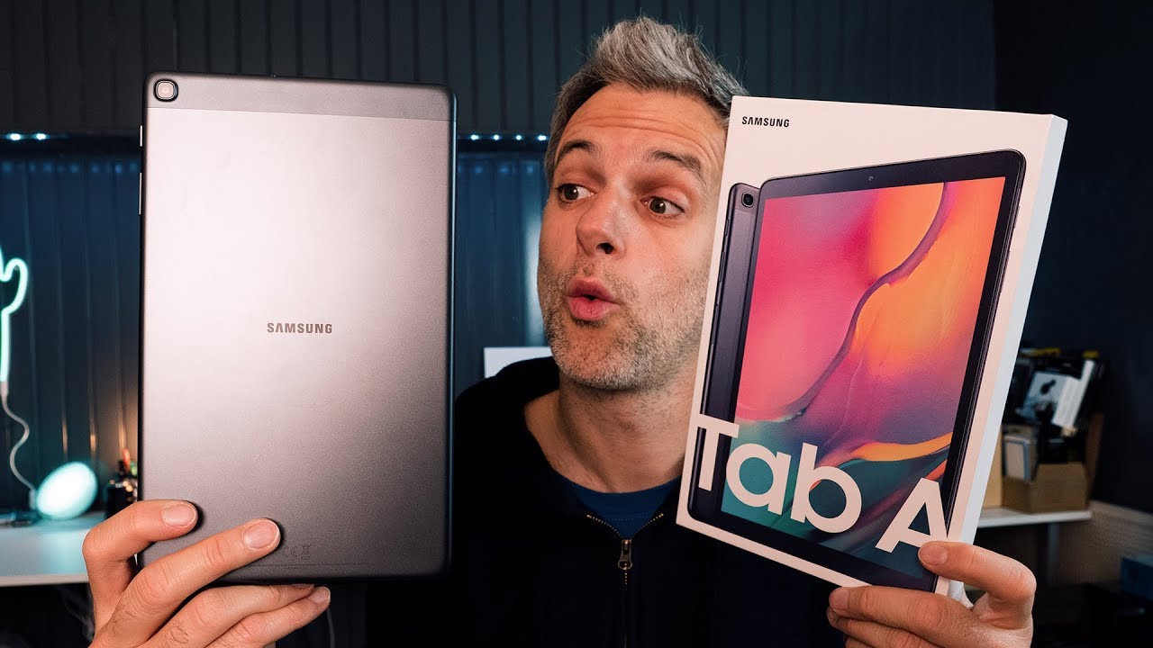 Samsung Galaxy Tab A - le Test 