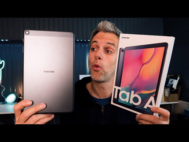 Samsung Galaxy Tab A - le Test 