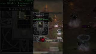 Diabolo gritando #shorts #diablo2 #drop #dropd2r #d2r