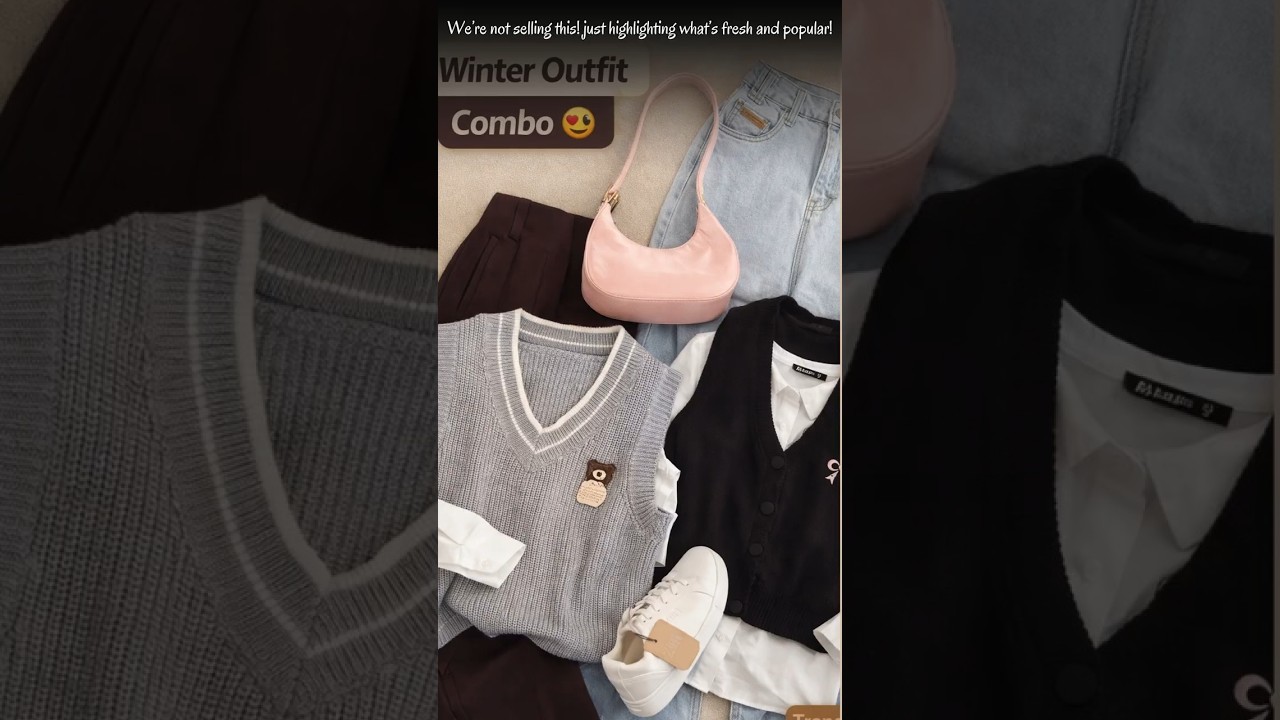 Winter Outfit Combo That Looks EXPENSIVE 😍 Jeans + Knit Top Look | Under Budget