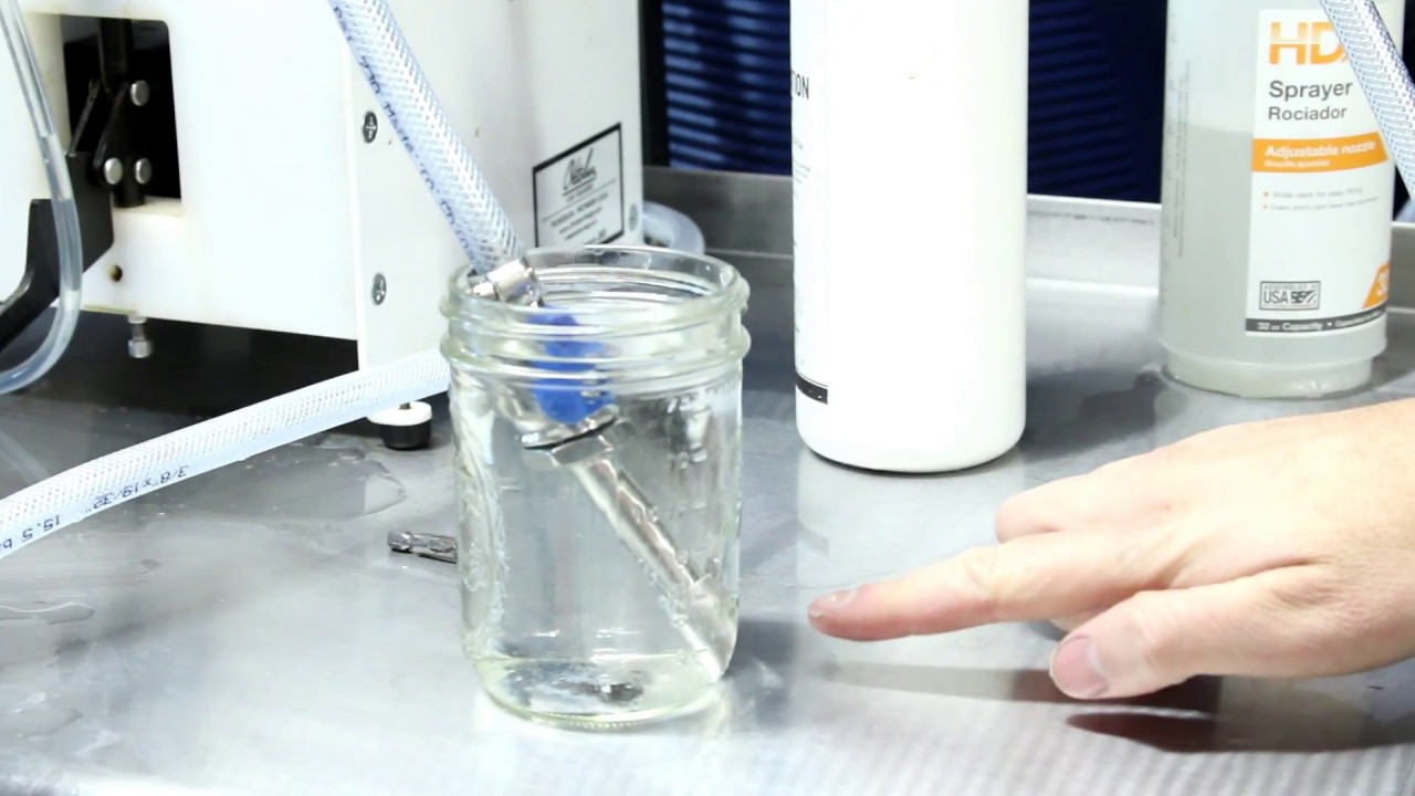 Reaction Brewing Company Ss Brewtech BME chronicle to Brite tank transfer