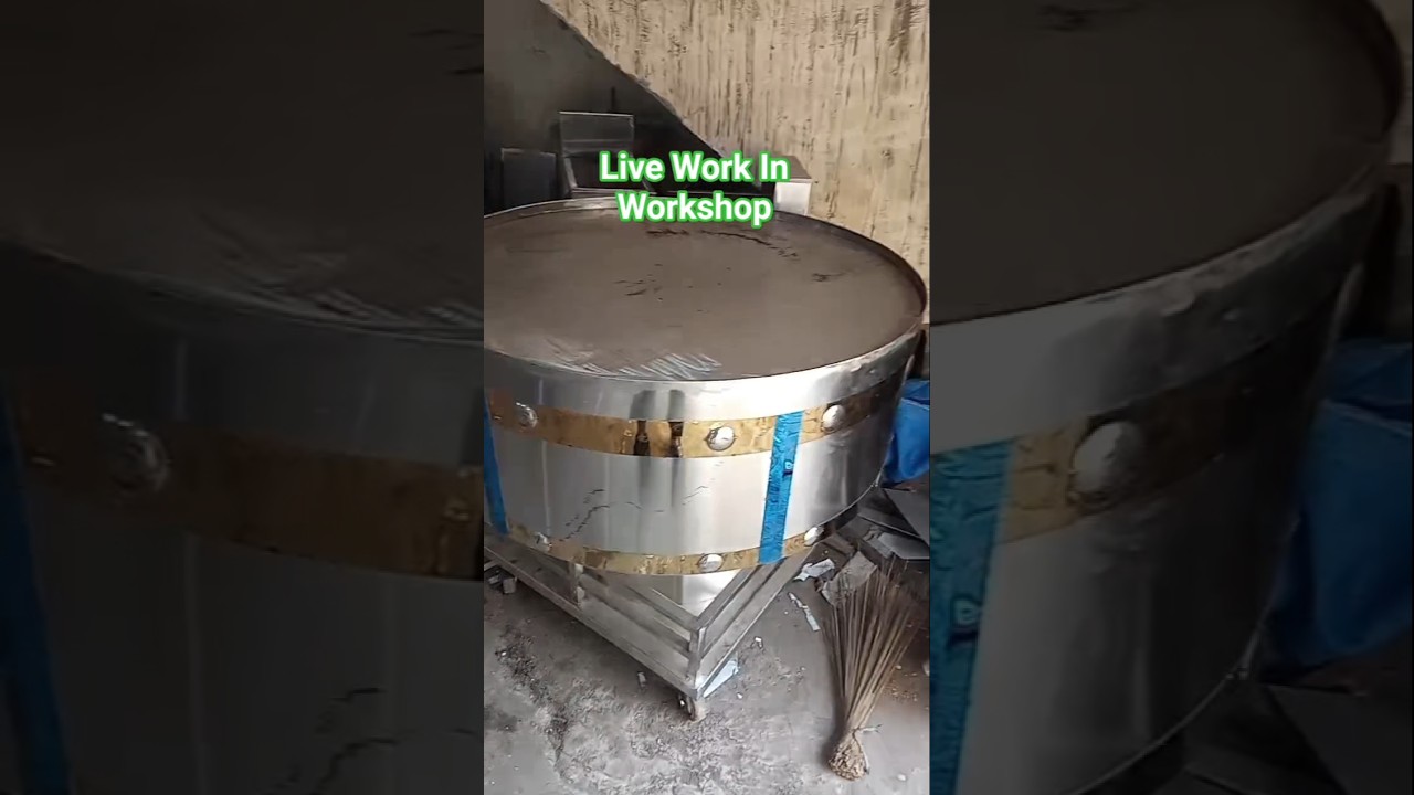 WorkShop Live Work Update | Pizza Oven | Quetta Tawa Partha |Burger Showrama Counter | 