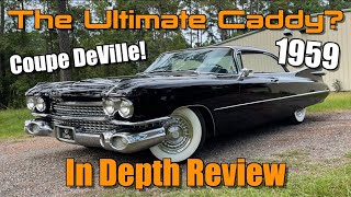 1959 Cadillac Coupe DeVille: Start Up, Test Drive & In Depth Review