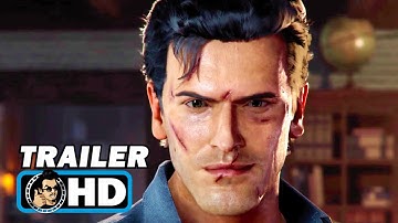 EVIL DEAD: THE GAME Trailer (2021) Bruce Campbell Horror Game