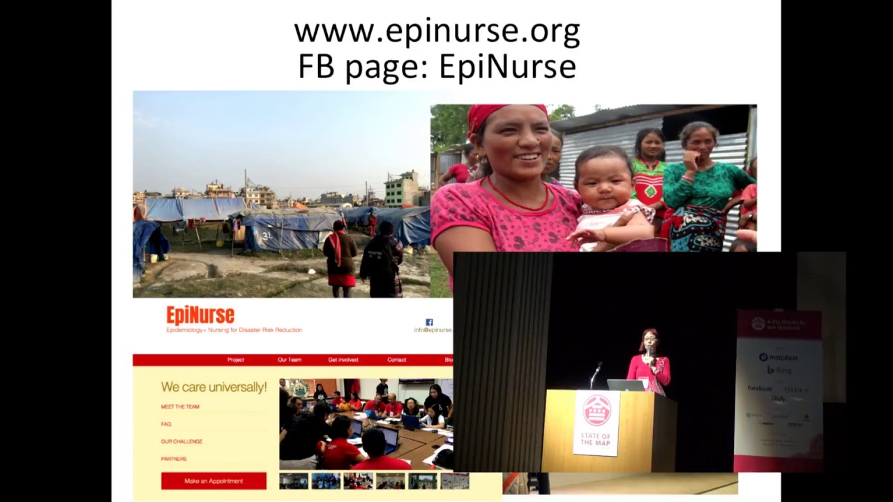 State of the Map 2017 - Friday main hall morning LT