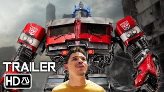 トランスフォーマー8 初公開予告編 (HD) アンソニー・ラモス、ミーガン・フォックス、ジョン・シナ | G.I.ジョー クロスオーバー (ファンメイド)
