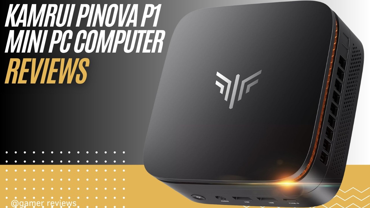 ミニPC Pinova Series MINI PC DPI1 Boost your workspace with the NiPoGi Pinova P1 Mini PC! Powered by