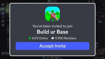 How to Join Roblox Build Ur Base Discord Server