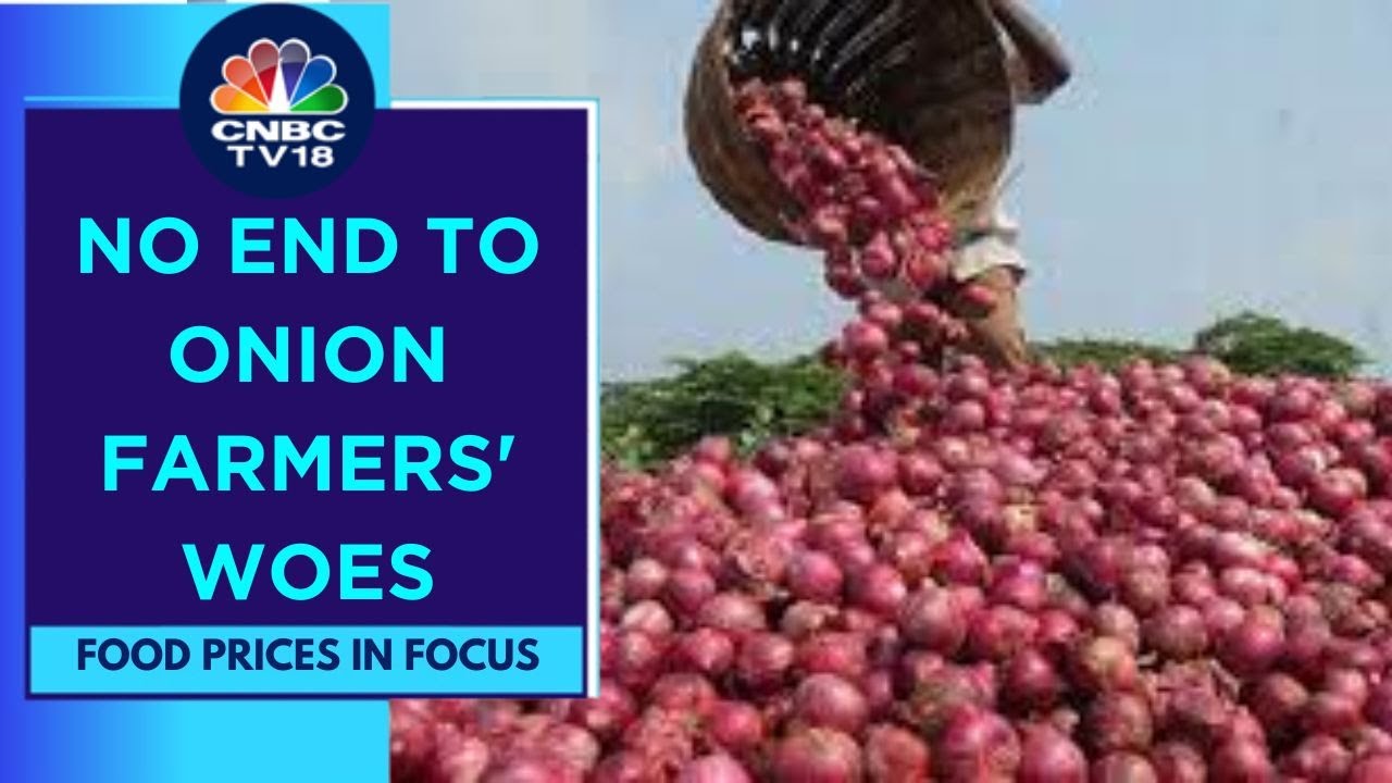 Unseasonal Rains Damage Onion Crop, Government Seeks To Reduce Prices CNBC TV18 YouTube