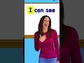 Learn English Words | I Can See | Learn to Read | Learn Sight Words with miss Patty #short