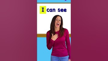 Learn English Words | I Can See | Learn to Read | Learn Sight Words with Patty Shukla #short