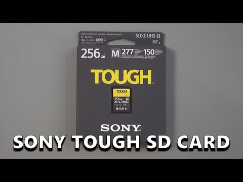 🎥 Sony SF-M Touch SD Cards - How Good Are They? — Video review, click xem trên YouTube