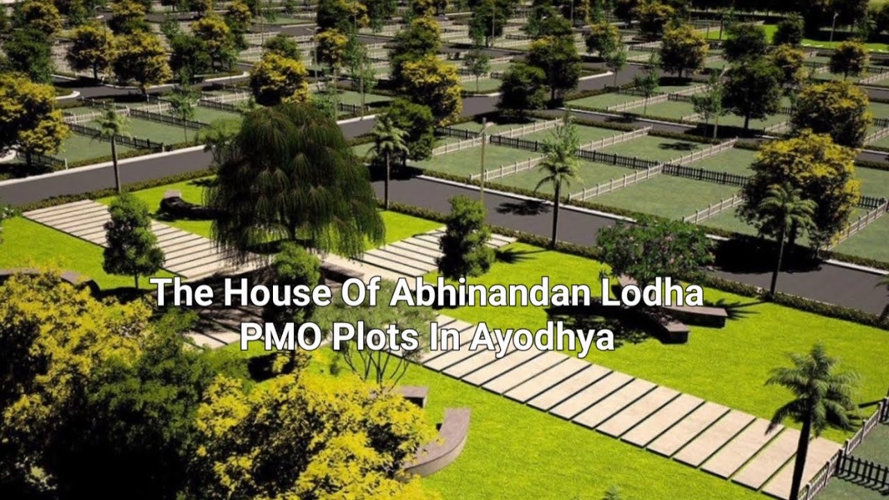 THE HOUSE OF ABHINANDAN LODHA PMO AYODHYA PLOTS INVESTMENT STARTING FROM 1.5 CR 📞 8285917475