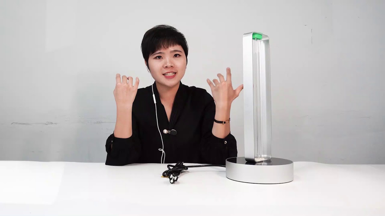 UV Disinfection Light Relight