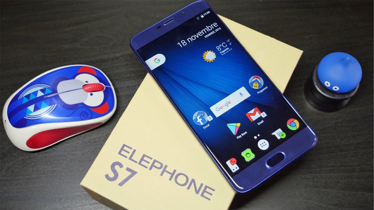 ELEPHONE S7 | RECENSIONE - YouTube