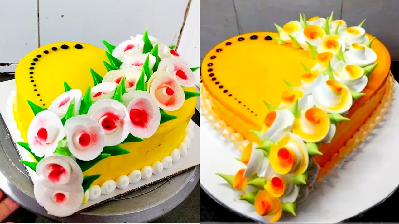 Heart Shape Anniversary Cake Design Images Heart Shape Anniversary Cake Design Images