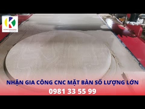 Video Nhận Gia Công Cắt CNC Mặt Bàn Theo Mẫu | Cắt CNC Số... - youtube