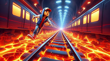 “The Floor is Lava in Subway Surfers 😱 | Can Jack Survive This Fiery Challenge?”