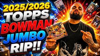 Bowman Basketball 2025/2026 Jumbo Hobby Box Opening!!!