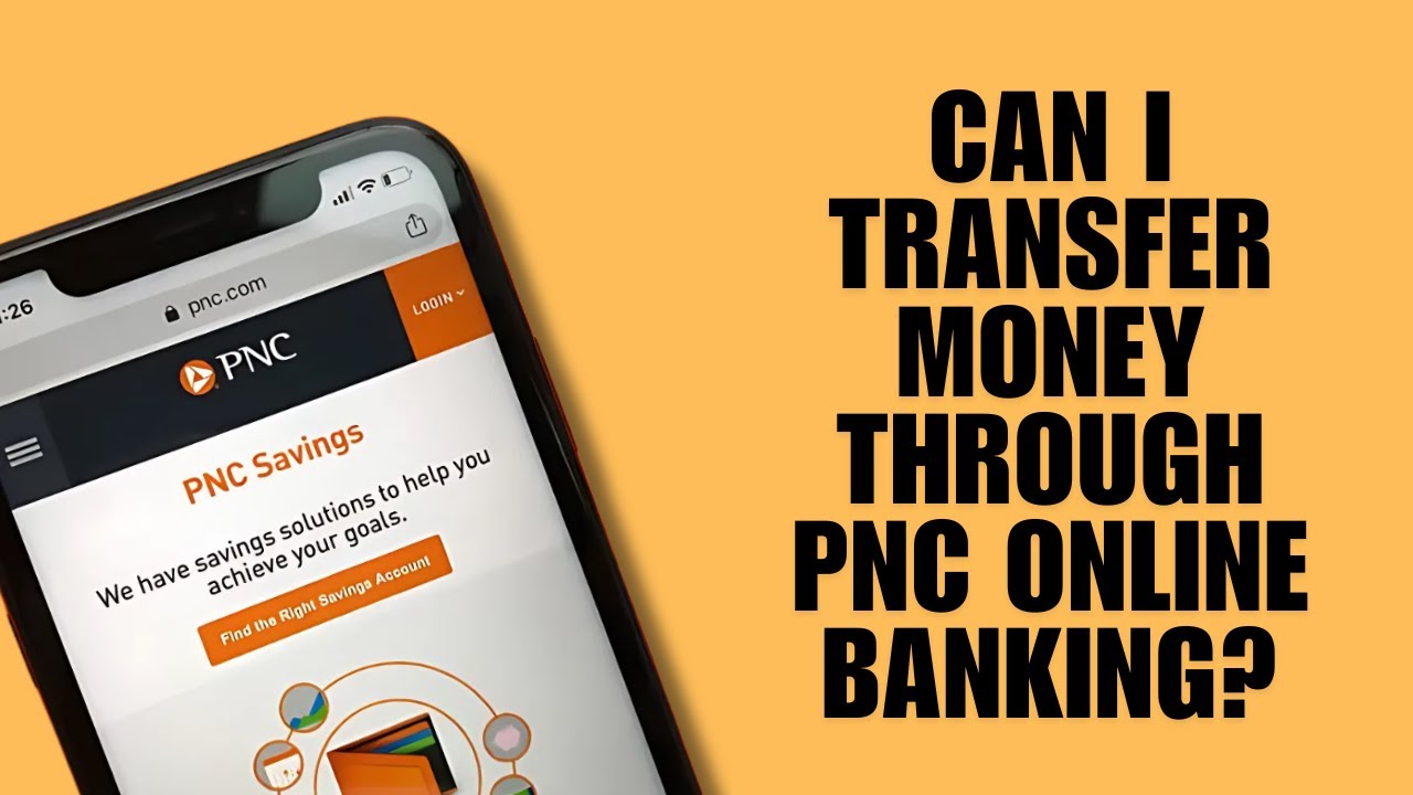 Can I transfer money through PNC online banking?