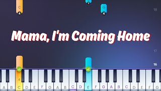 Ozzy Osbourne - Mama, Im Coming Home - Easy Piano Tutorial From The Strikey App