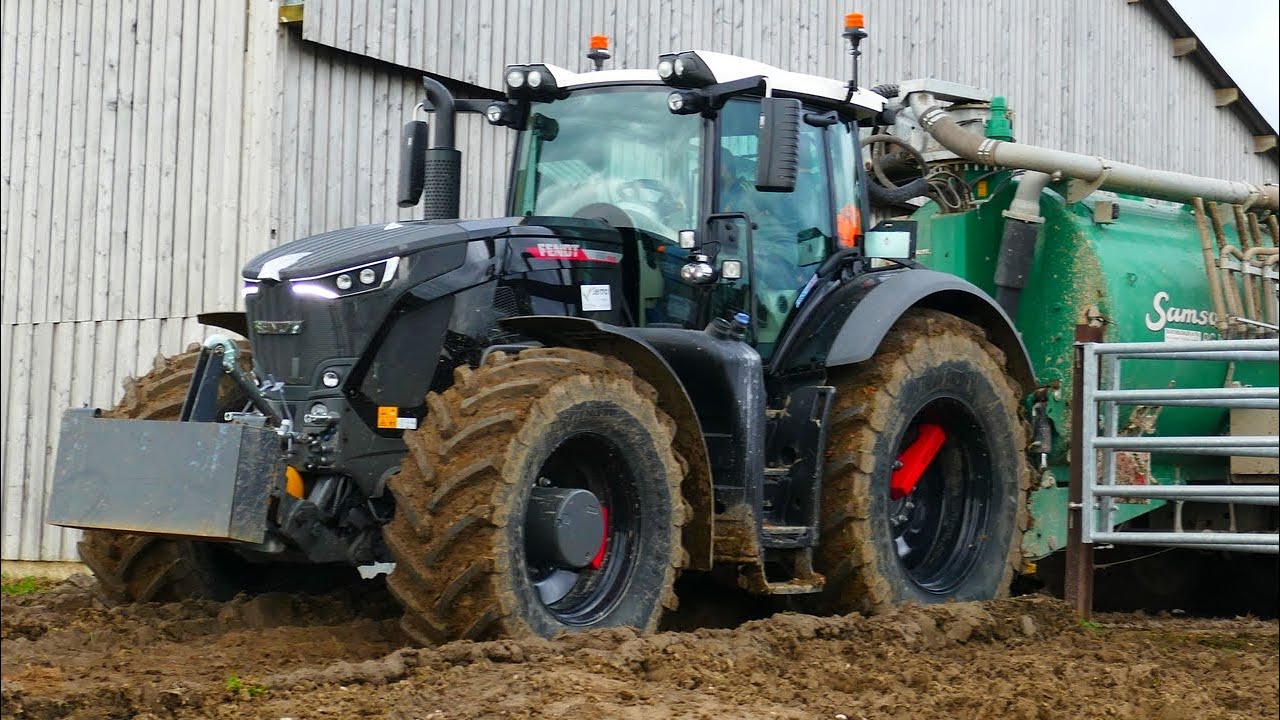 Новый Fendt 930 S5 Full Black & Samson PG20  🙂💩.