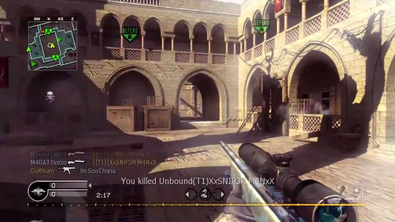 M40A3 Dezzo | Daytage #3 | CoD4 & Mw3