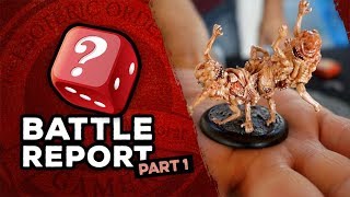 Hell Dorado Battle Report: Part 1