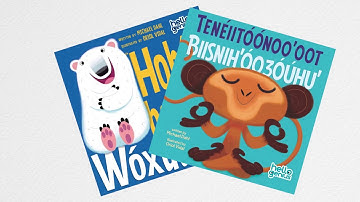 Cheyenne and Arapaho Television MYON Books promo