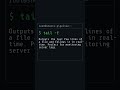 #beginners #termux #coding #tail