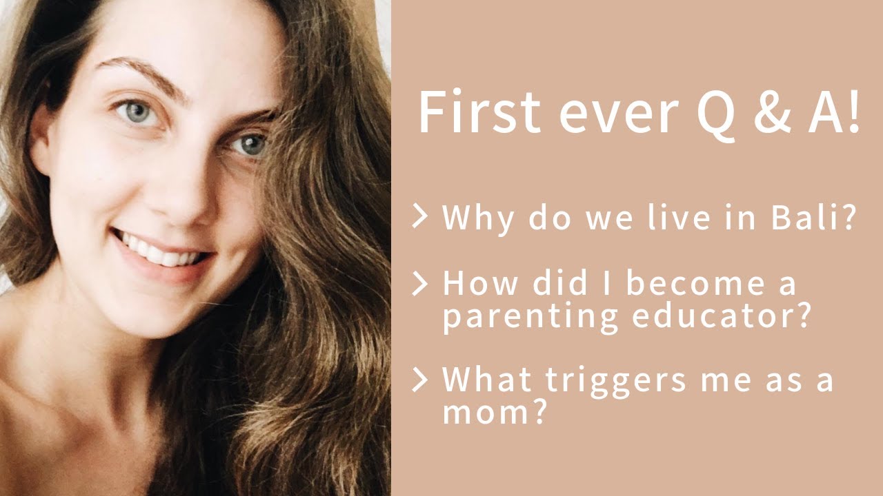 First Q My First Q and A! - YouTube