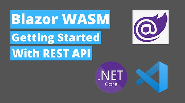 Blazor WASM with REST API - Step by Step