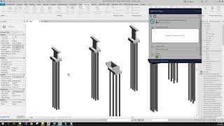 Bridge modeling by Revit + Dynamo