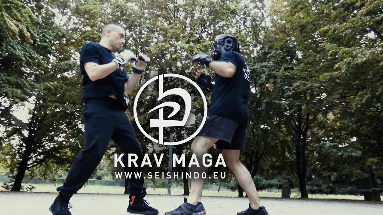 VIDEO CORSO KRAV MAGA - RISCALDAMENTO- SPARRING