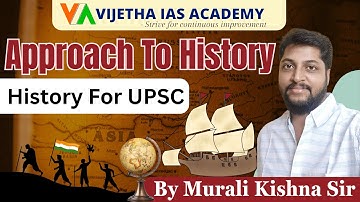 Approach to History for Prelims | General Studies | UPSC CSE | Vijetha IAS Academy |
