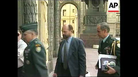 RUSSIA: NATO'S SUSPENSION OF BOMBING IN YUGOSLAVIA WELCOMED