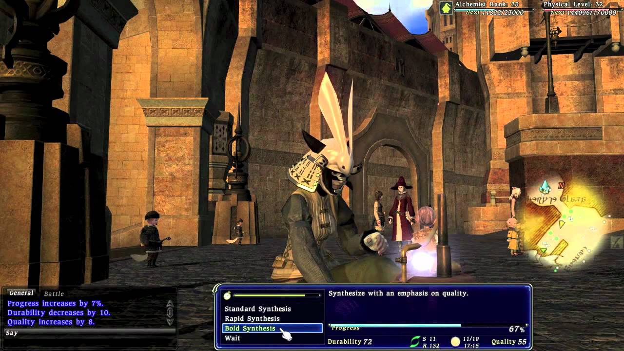 FFXIV Little Ladies' Day Event 2011