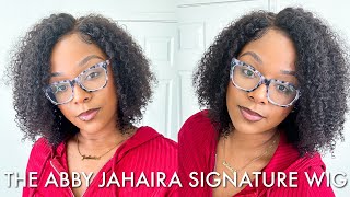 I CAN&#39;T BELIEVE THIS IS A WIG! | Abby Jahaira Signature Wig x HerGivenHair