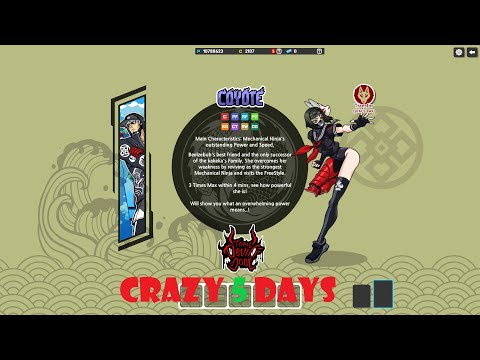 Freestyle 2 Crazy 5 Days event: Free Coyote !